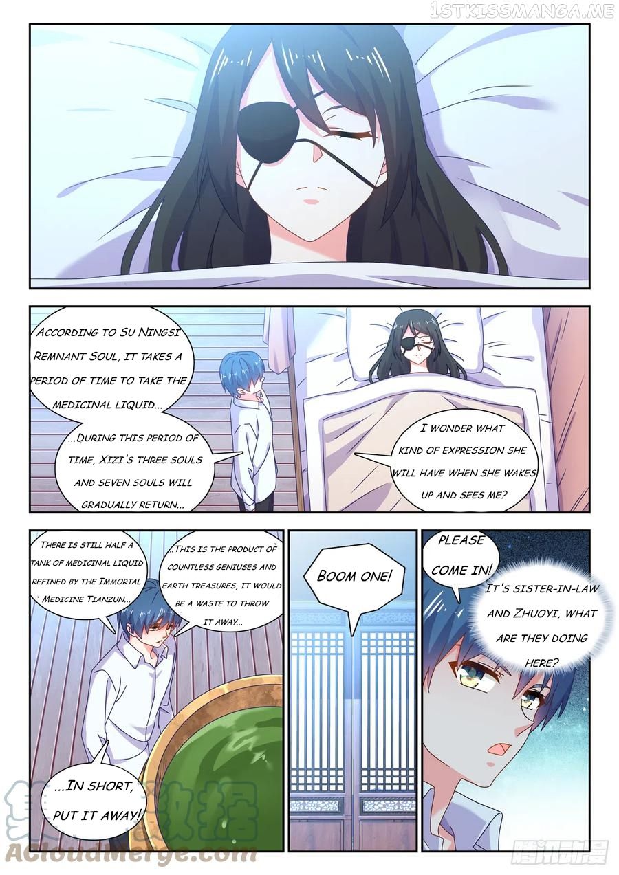 My Cultivator Girlfriend Chapter 698 5